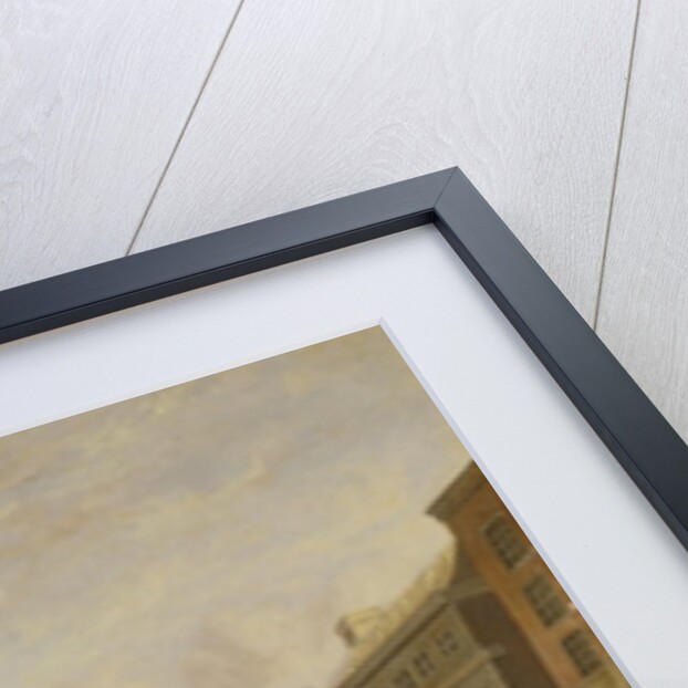 The Old Fishmarket, Norwich, 1825 by David Hodgson