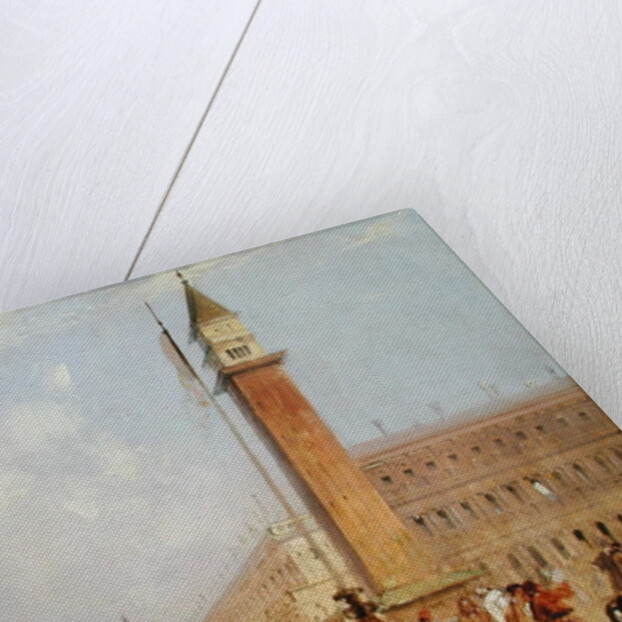 The Piazzetta, Venice by Edward Pritchett