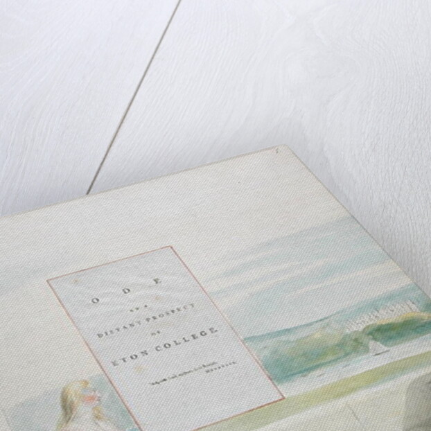 Design 13 for 'Ode on a Distant Prospect of Eton College' by William Blake