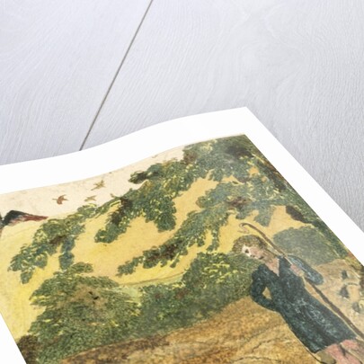 The Shepherd by William Blake