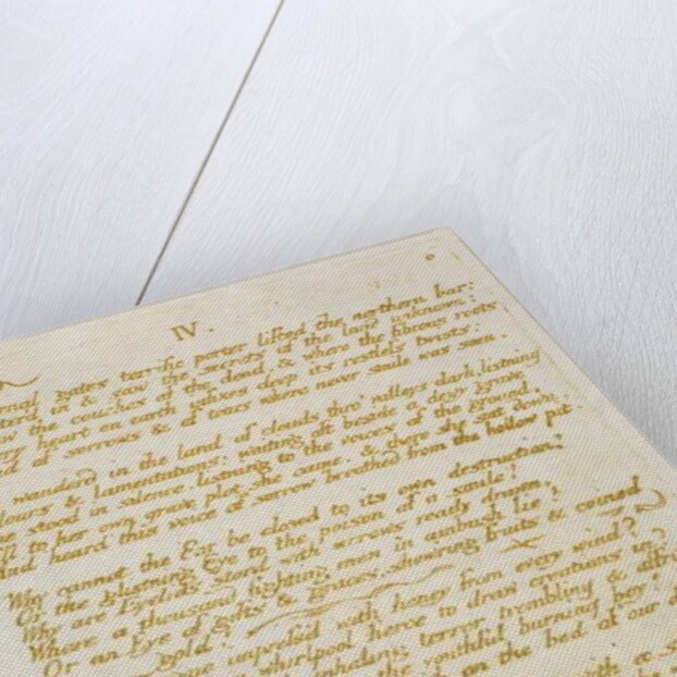 IV / The Eternal Gates... by William Blake