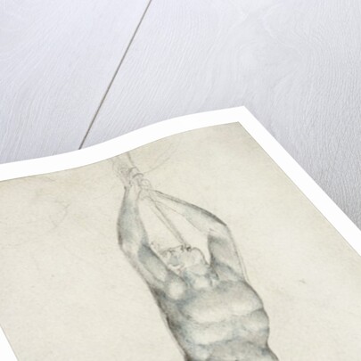 An Angel with a Trumpet, 1805-08 by William Blake