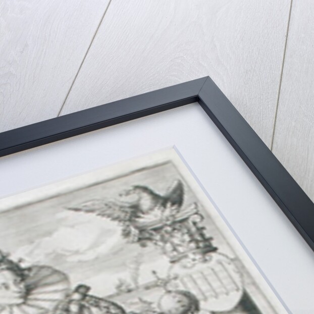 Portrait of Queen Elizabeth 1596 by Crispin I de (attr.to) Passe