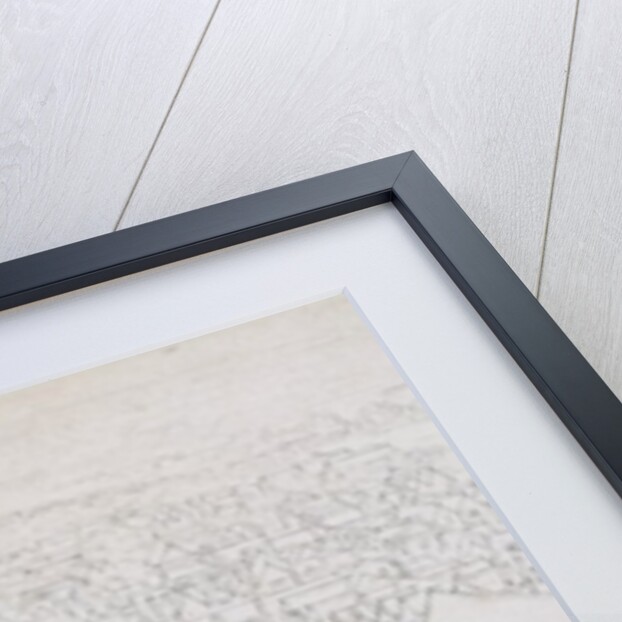 View of the East Part of Southwark Looking Towards Greenwich by Wenceslaus Hollar