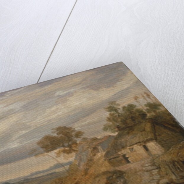 Landscape with Cottages, c.1802-07 by James Ward