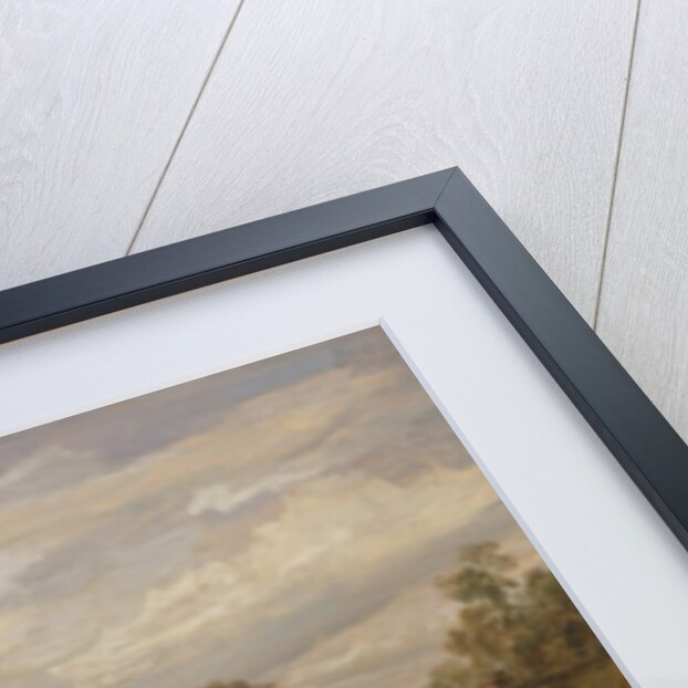 Landscape with Cottages, c.1802-07 by James Ward