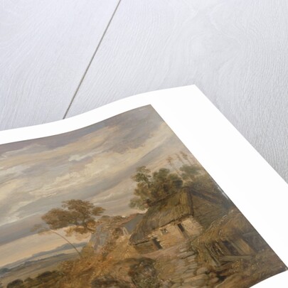 Landscape with Cottages, c.1802-07 by James Ward