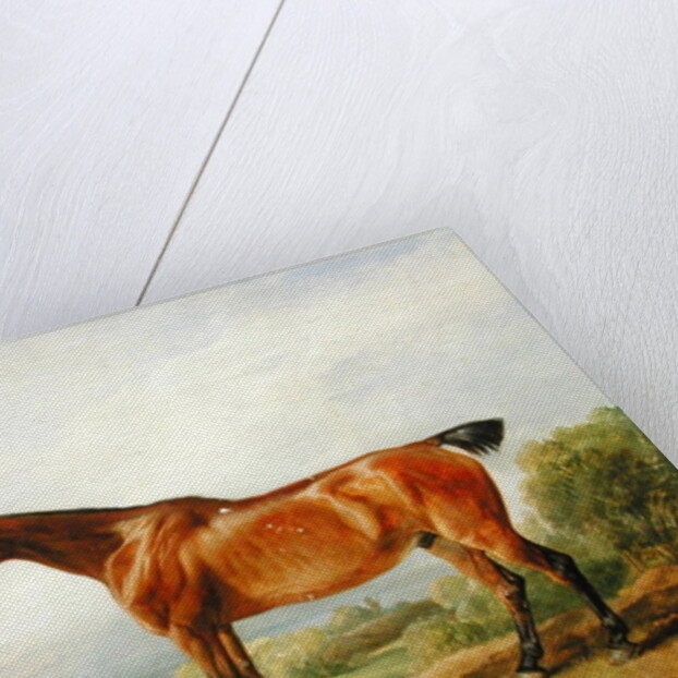 A Hunter in a Landscape, 1810 by James Ward