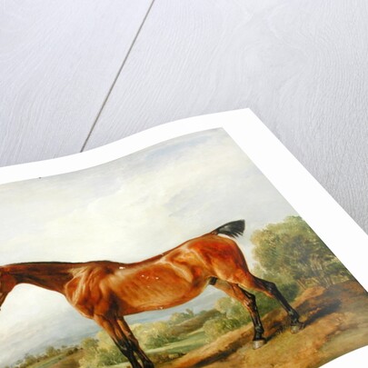 A Hunter in a Landscape, 1810 by James Ward