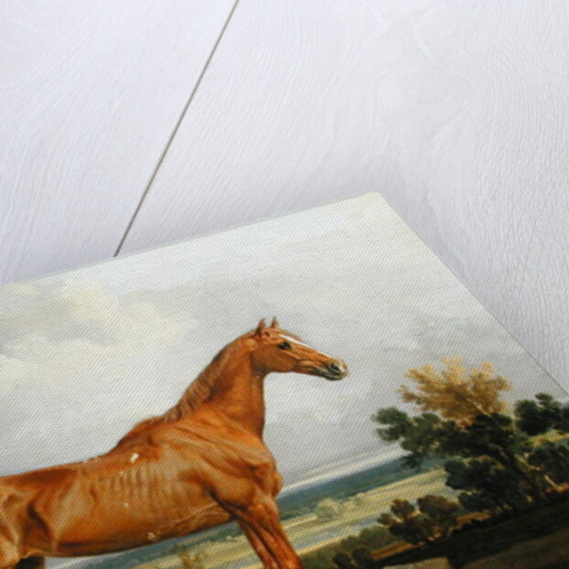 Hunter in a Landscape, 1810 by James Ward