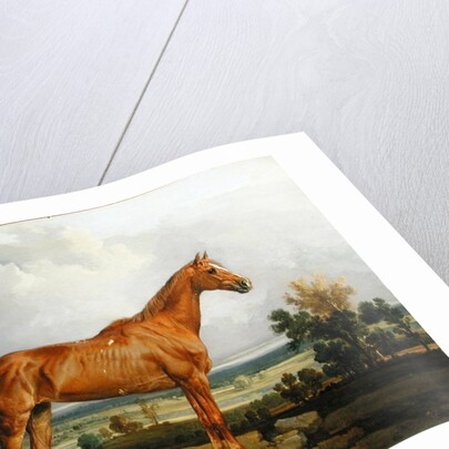 Hunter in a Landscape, 1810 by James Ward