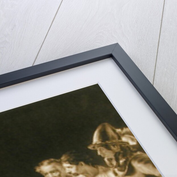 The Roman Centurion Cornelius orders his servants to go to Joppa to ask the apostle Peter to visit him in Caeserea by Rembrandt Harmensz. van Rijn