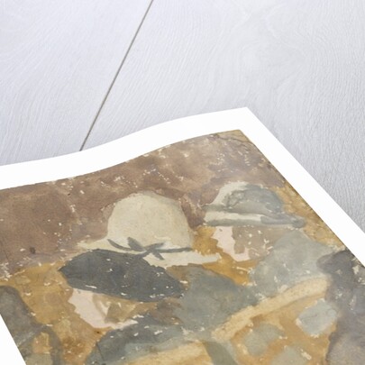 Girls in a Church by Gwen John