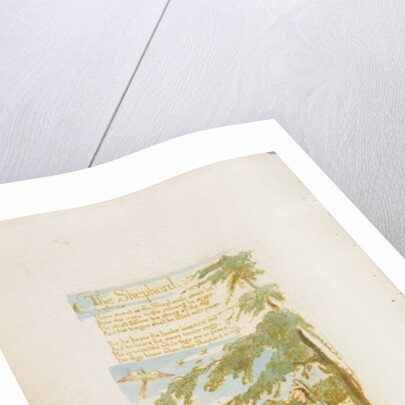 The Shepherd by William Blake