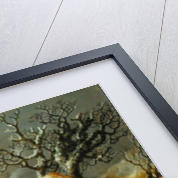 A Winter Landscape by George of Chichester Smith