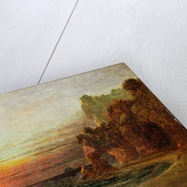 Study for 'Calypso's Grotto', c.1843 by Francis Danby