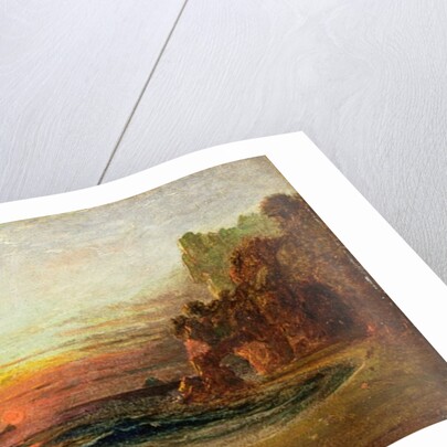 Study for 'Calypso's Grotto', c.1843 by Francis Danby