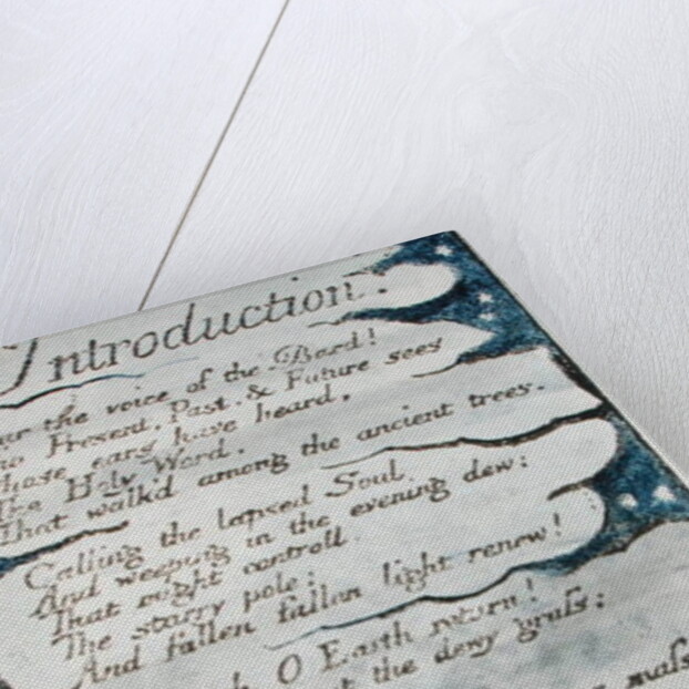 Introduction by William Blake
