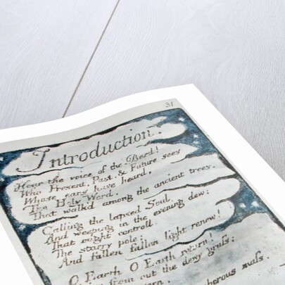 Introduction by William Blake