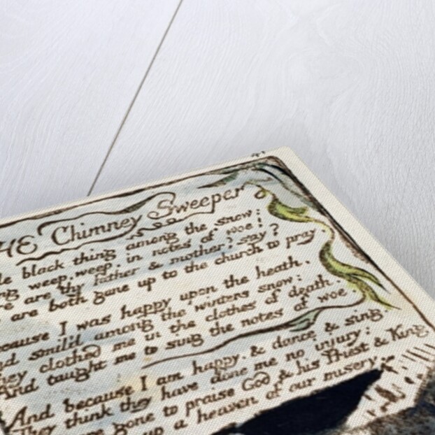The Chimney Sweeper by William Blake
