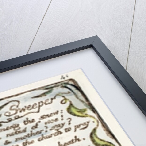 The Chimney Sweeper by William Blake