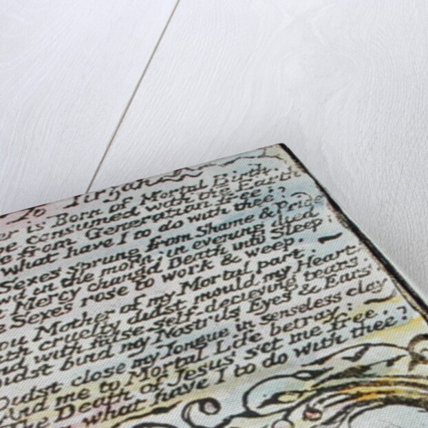 To Tirzah by William Blake