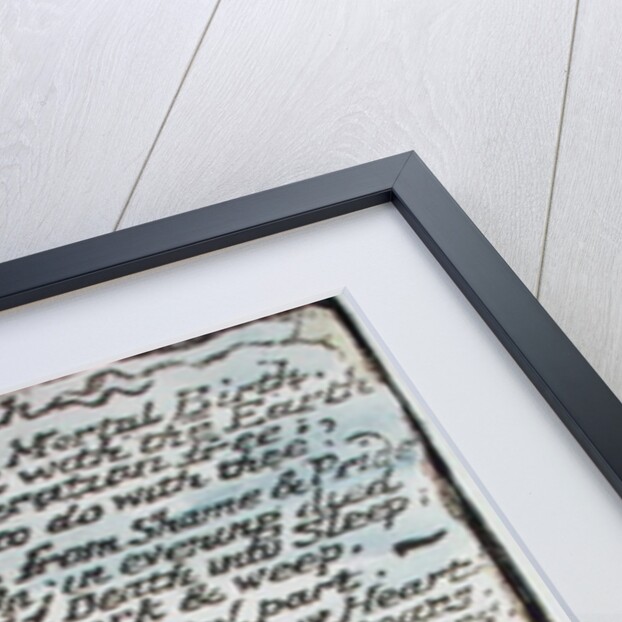 To Tirzah by William Blake