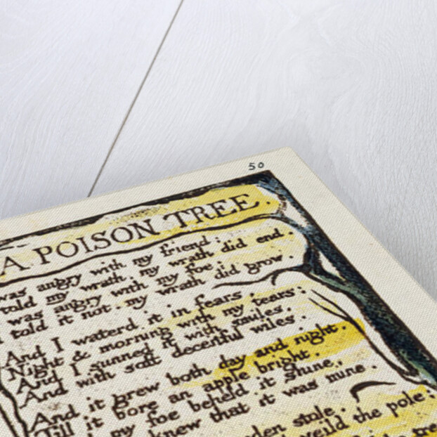 A Poison Tree by William Blake