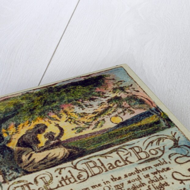 The Little Black Boy by William Blake