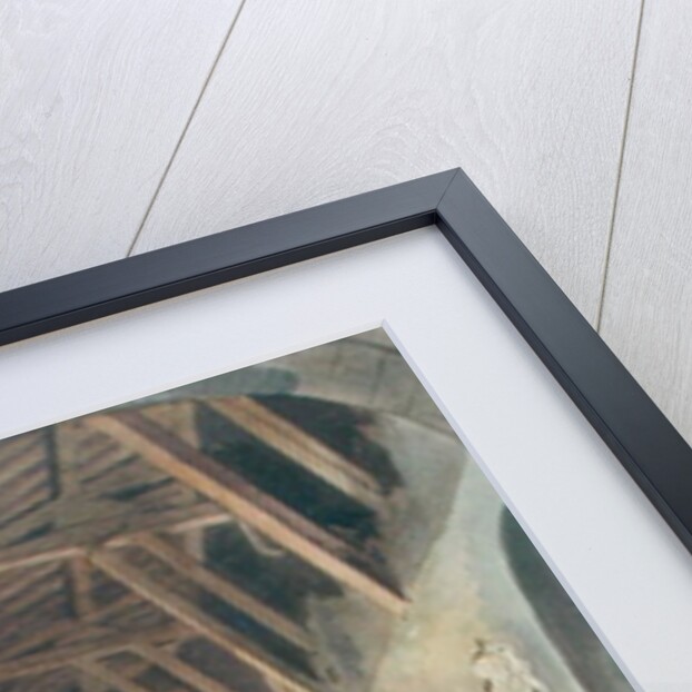 Court of the Bargello, Florence, 1839 by Thomas Hartley Cromek