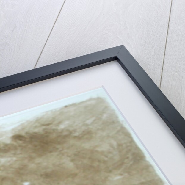 Study for 'Blue Lights' Tynemouth Pier - Lighting the Lamps at Sundown by Alfred William Hunt