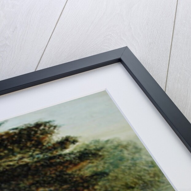 Lovers in Richmond Park by James Smetham