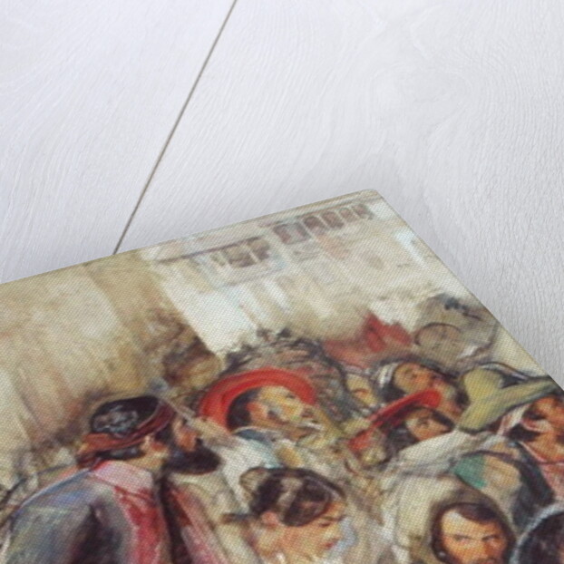 Study for the Proclamation of Don Carlos, c.1834-28 by John Frederick Lewis