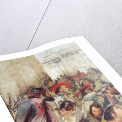 Study for the Proclamation of Don Carlos, c.1834-28 by John Frederick Lewis