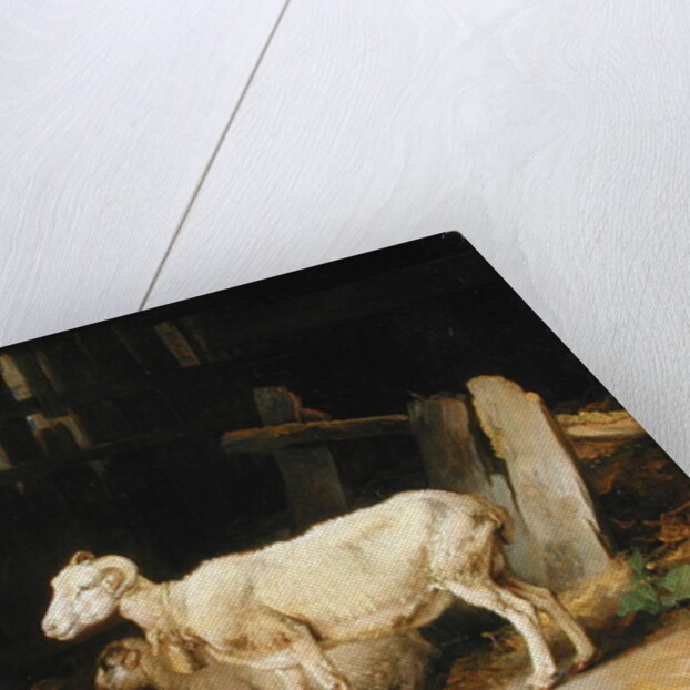 Heath Ewe and Lambs, 1810 by James Ward