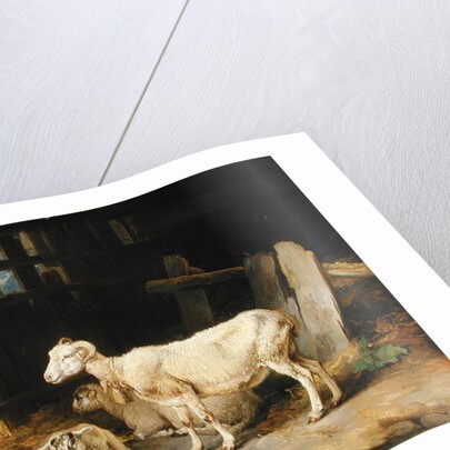 Heath Ewe and Lambs, 1810 by James Ward