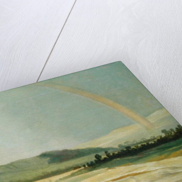 Otley Bridge on the River Wharfe by William Hodges