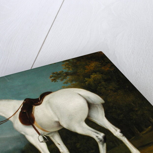 A Lady's Grey Hunter, c.1806 by Jacques-Laurent Agasse