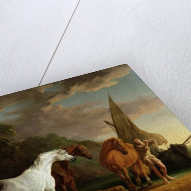 Gulliver Taking his Final Leave of the Land of the Houyhnhnms, c.1769 by Sawrey Gilpin