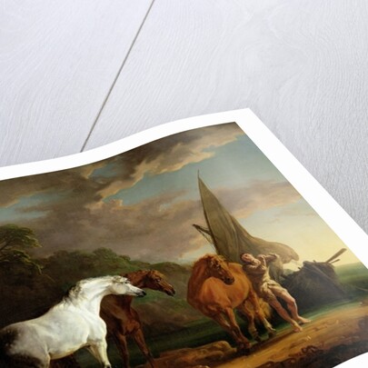 Gulliver Taking his Final Leave of the Land of the Houyhnhnms, c.1769 by Sawrey Gilpin