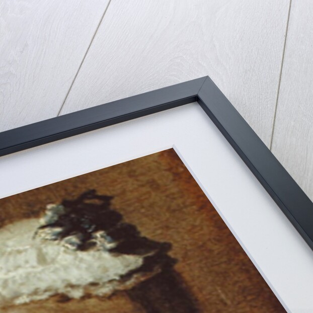 Study of a Girl's Head, c.1740-50 by William Hogarth