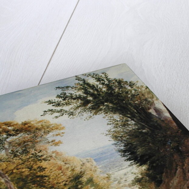 View from Rook's Hill, Kent, 1843 by Samuel Palmer