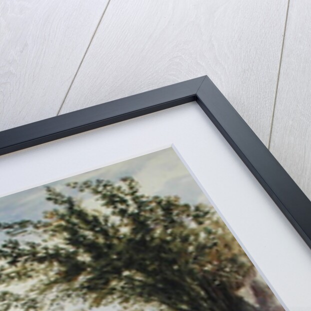 View from Rook's Hill, Kent, 1843 by Samuel Palmer