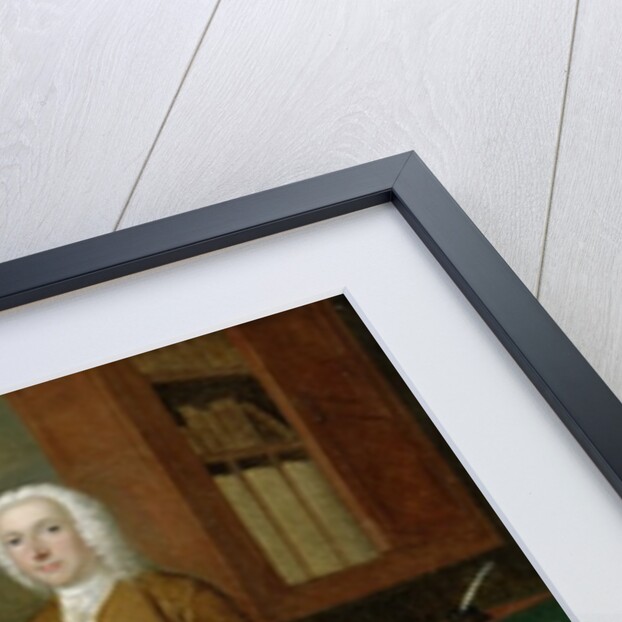 An Unknown Man in a Library, c.1740-41 by Anthony Devis