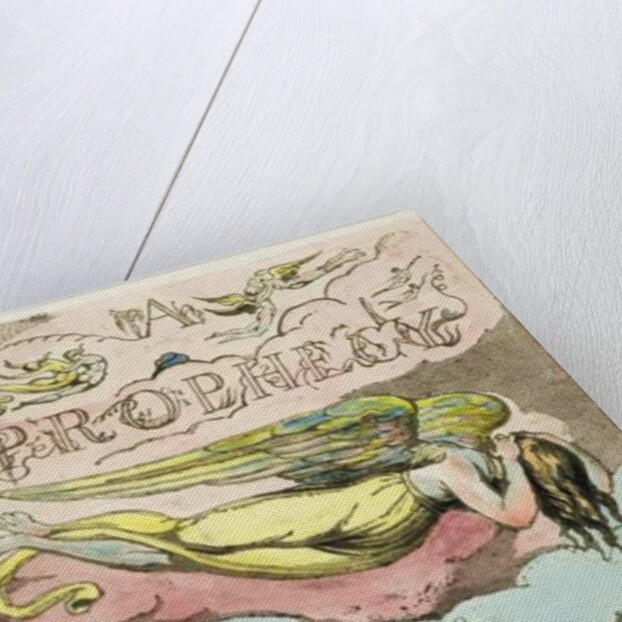 The Deep Winter Came... by William Blake