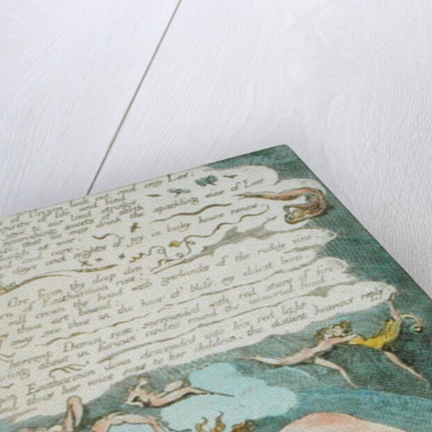 The shrill winds wake... by William Blake