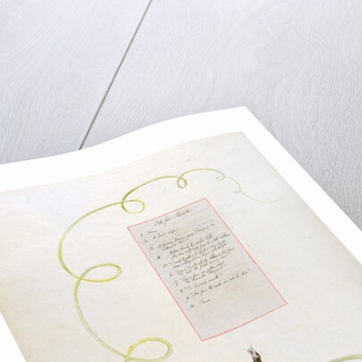 Ode for Music by William Blake