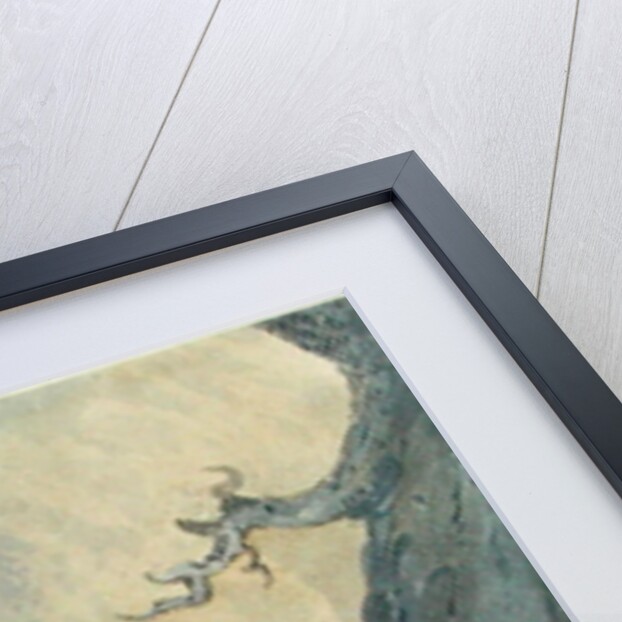 Waterfall in a Desolate Landscape by John Sell Cotman