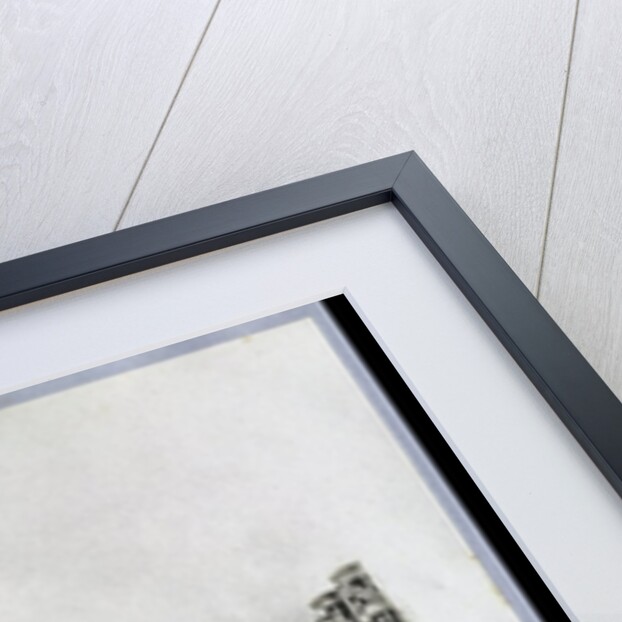 Marine Terrace, Aberystwyth, 1844 by English School