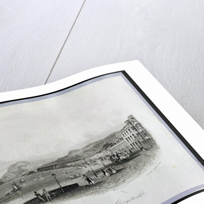 Marine Terrace, Aberystwyth, 1844 by English School